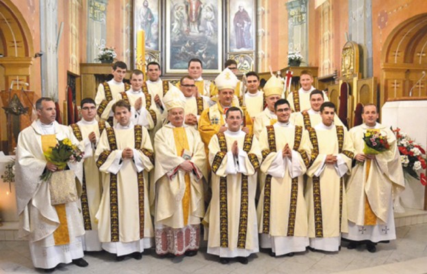 Nowi diakoni naszej diecezji