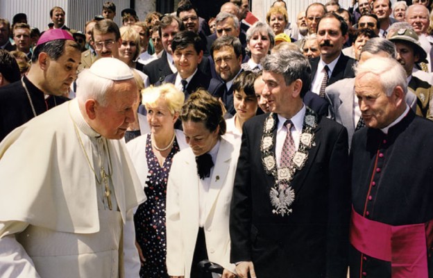 Wizyta papieża Jana Pawła II w Rzeszowie, 2 czerwca 1991 r.
