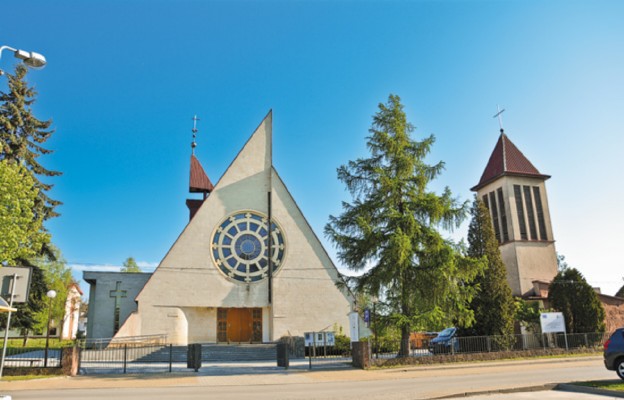 Kościół św. Andrzeja Boboli w Kostomłotach