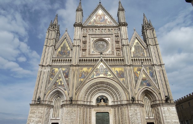 Orvieto, katedra pw. Najświętszej Maryi Panny