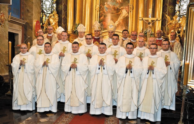 Nowi prezbiterzy diecezji kieleckiej