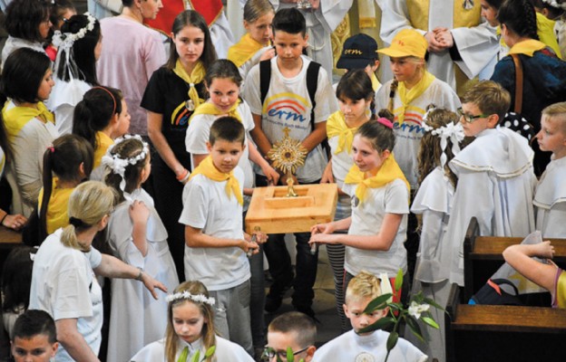 Eucharystyczne święto dzieci z bł. Imeldą