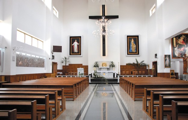 Nowe prezbiterium kościoła św. Jadwigi