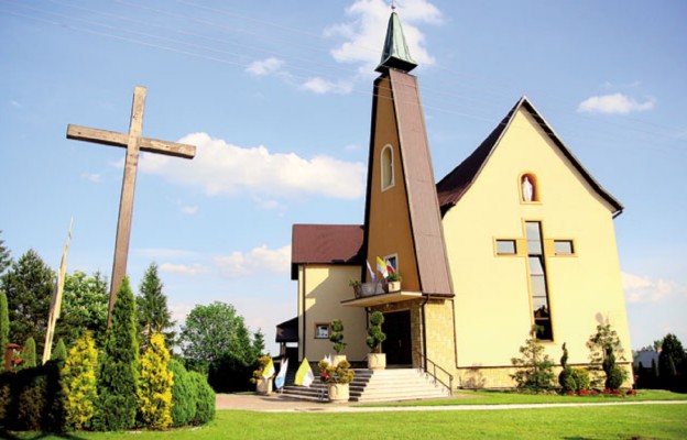 Kościół w Ropczycach-Granicach