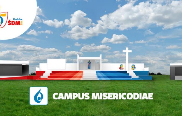 Ołtarz na Campus Misericodiae 