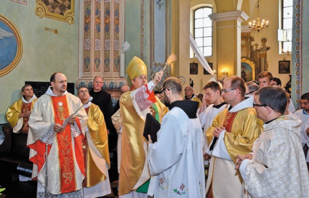 Uroczystości ku czci św. Antoniego w przeworskim kościele Ojców
Bernardynów