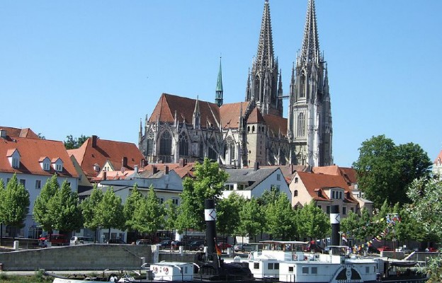 Katedra w Ratyzbonie (Niemcy)