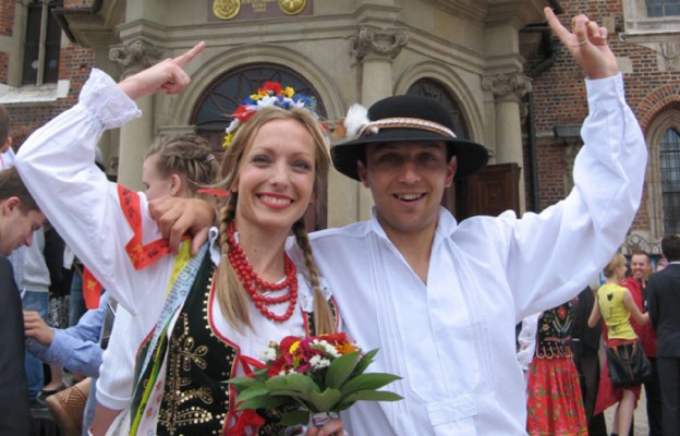 Paula Szydłowska i Sylwester Gaik
z Komitetu Organizcyjnego ŚDM
Kraków 2016