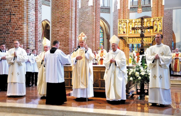 Te Deum za 44 lata istnienia diecezji szczecińsko-kamieńskiej