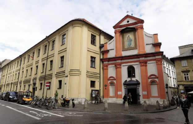 Kompleks klasztorny Sióstr Prezentek w Krakowie