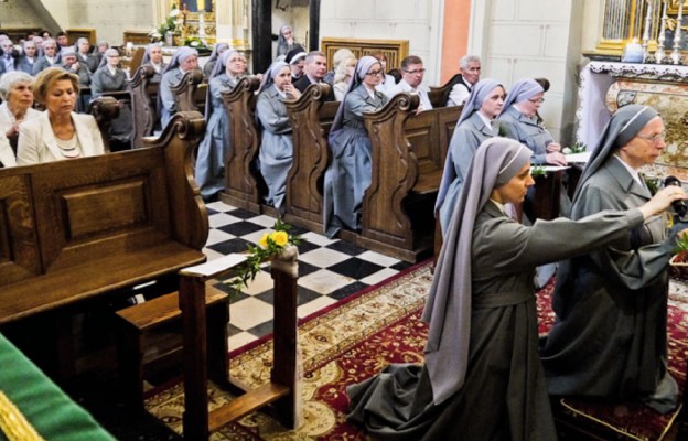 Oczekując na Ojca Świętego, Siostry Prezentki włączały się w przygotowania
do ŚDM oraz modliły się w intencji spotkania Franciszka z młodzieżą