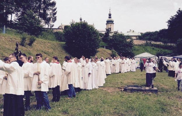 Światowe spotkanie młodzieży karmelitańskiej w Czernej