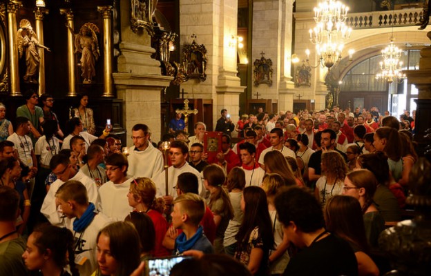 Światowe spotkanie młodzieży karmelitańskiej