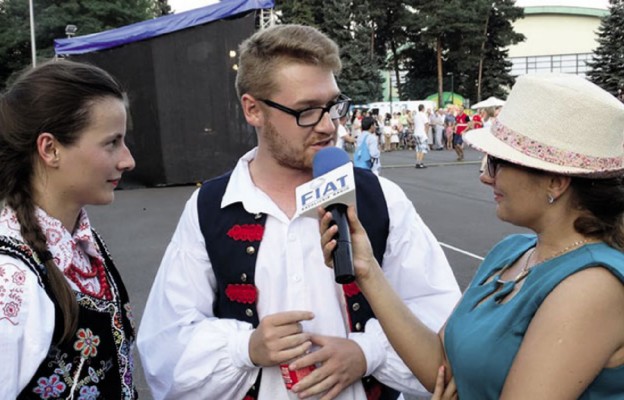 Angelika Sitek – radiowa reporterka w terenie