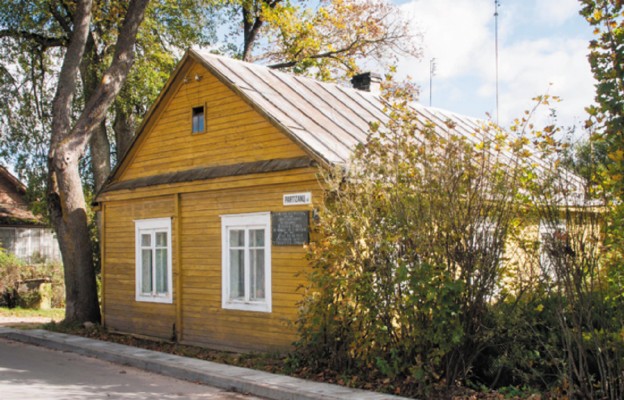 Dom rodzinny Franciszka Żwirki