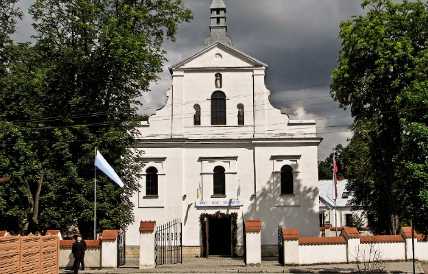 Kościół parafialny pw. św. Wawrzyńca w Kluczewsku