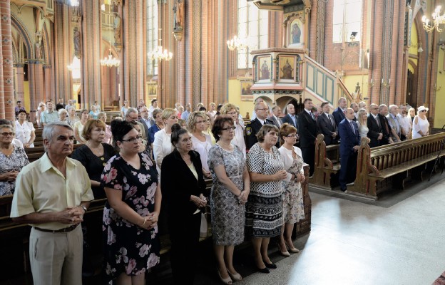 Uczestnicy Eucharystii rozpoczynającej 27. Polsko-Czeskie Dni Kultury Chrześcijańskiej