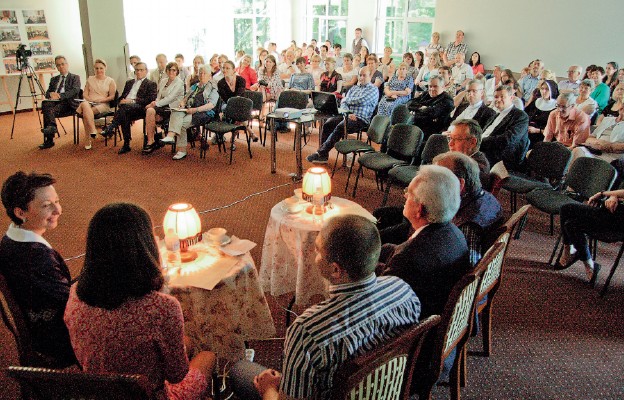 Fundacja Dortmundzko-Wrocławsko-Lwowska podczas spotkania we Lwowie w maju br. 