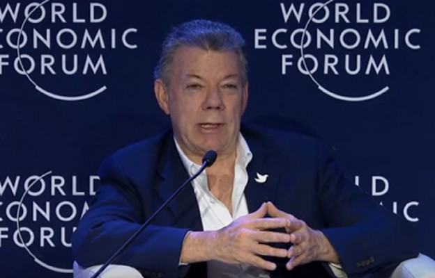 Juan Manuel Santos, prezydent Kolumbii