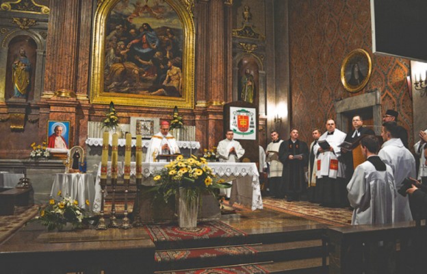 Ekumeniczne nabożeństwo w kościele św. Wojciecha