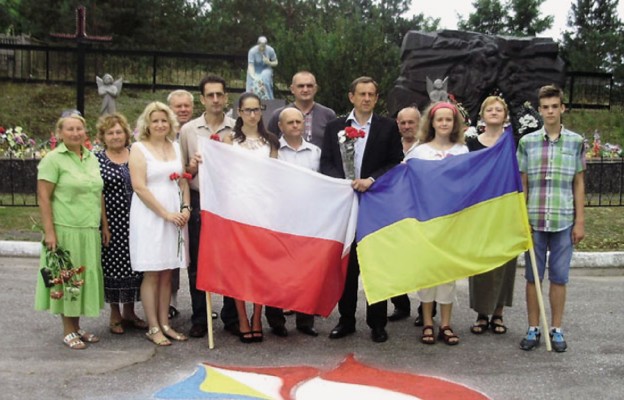 Polacy z rejonu borodjańskiegio pod Kijowem