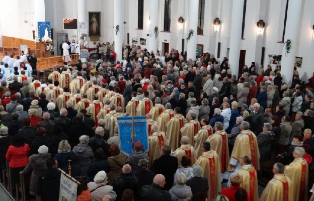 Inauguracja Roku Maryjnego w archidiecezji