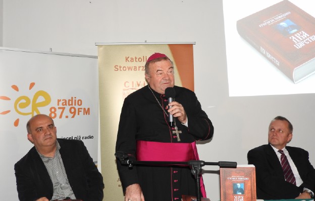 Prof. Osadczy, bp Buczek i prof. Ryba 