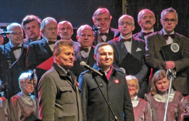 W Świdniku gościł prezydent RP Andrzej Duda