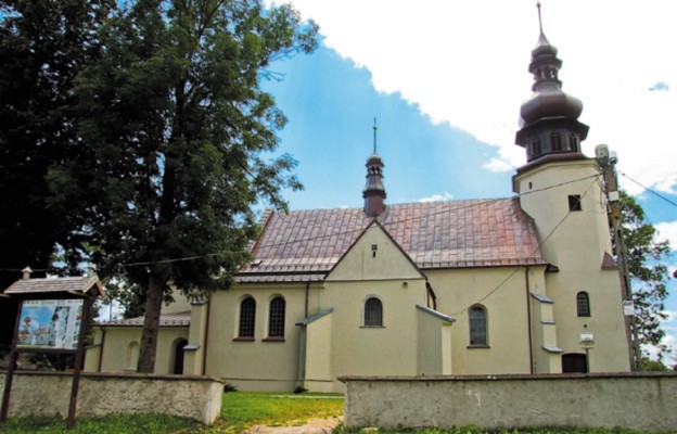 Święty Mikołaj z Bari uczczony w Lisowie