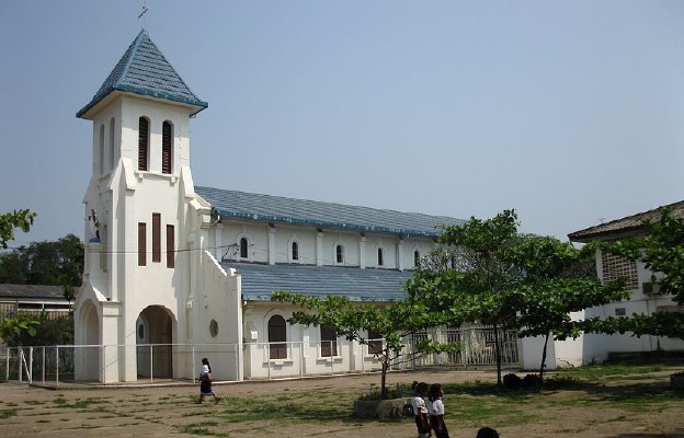 Katedra w Vientiane (Laos)