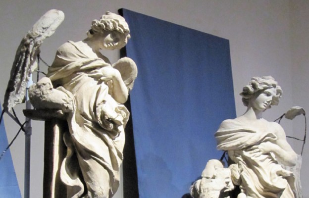 Bernini. Modelli mostra altare Cattedra