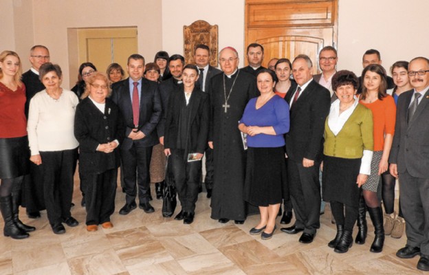 W gościnnych progach „Domu nadziei” Caritas w Lublinie odbyło się spotkanie redaktorów i współpracowników „Niedzieli Lubelskiej”