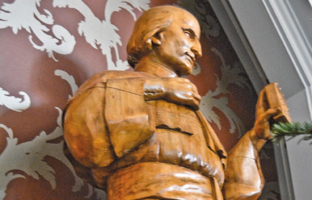 Rzeźba św. Wincentego Pallottiego