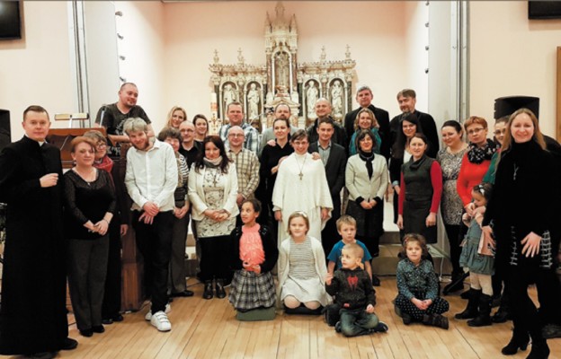 Wspólnota modlitewna działająca przy Polskiej Misji Katolickiej w Leicester