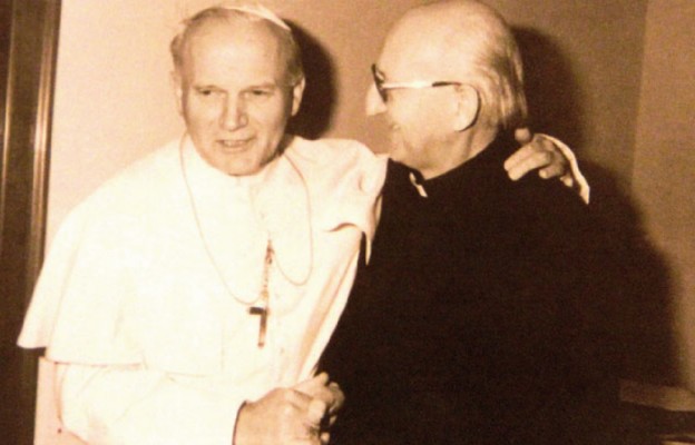 Od czcigodnego sługi Bożego ks. Franciszka Blachnickiego św. Jan Paweł II zaczerpnął pomysł
Światowych Dni Młodzieży