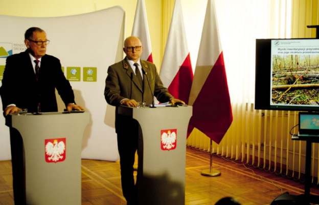 Ministerstwo ratuje Puszczę Białowieską