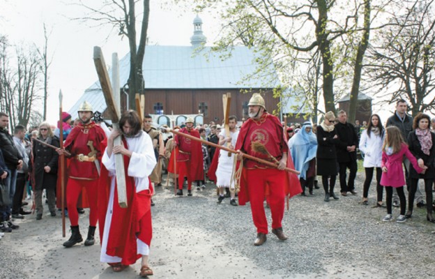 Na drogach małej Kalwarii