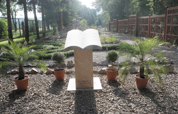 Ogród biblijny w Myczkowcach