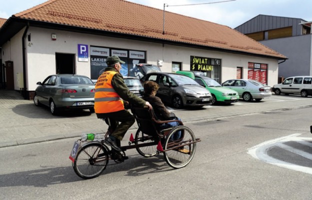 Pan Bóg dał mi takie natchnienie