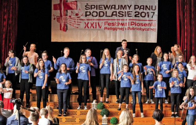 Festiwal „Śpiewajmy Panu” Podlasie 2017