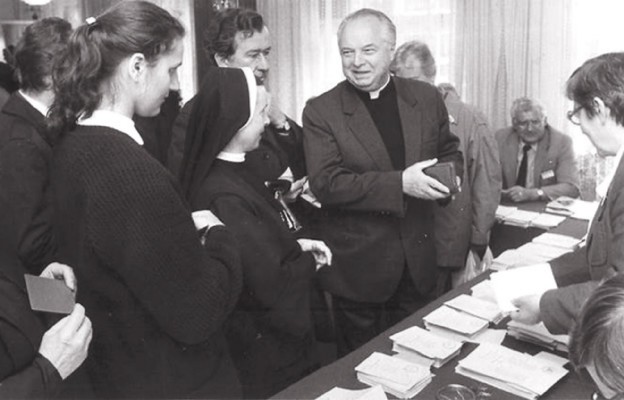 Bp Adam Dyczkowski. Wybory 1989