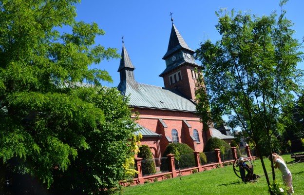 Sanktuarium bł. Karoliny w Zabawie