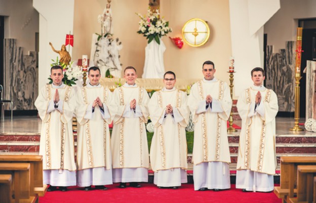 Diecezja rzeszowska ma sześciu nowych diakonów