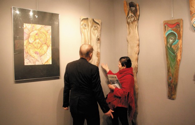 Wystawa ikon w bielskim ośrodku kultury
