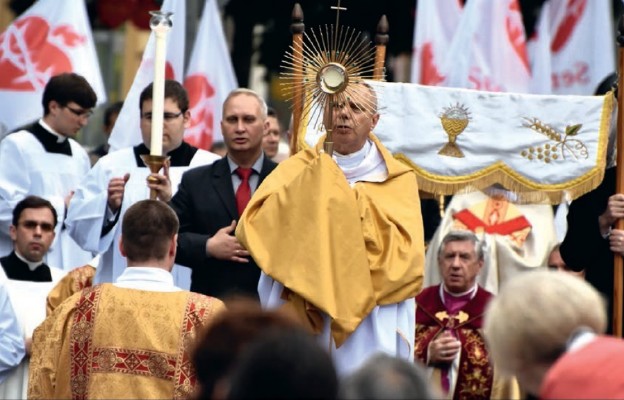 Niech sercami naszymi rządzi Jezus Chrystus!