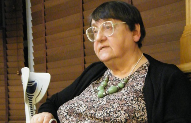 Pamięć o Krystynie Krahelskiej pielęgnuje Maria Marzena Grochowska 