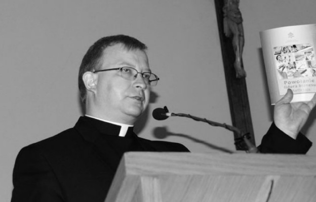 Ks. dr Marek Leśniak