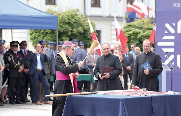 Policjanci świętują