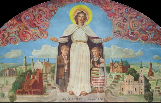 Obraz św. Szymona i św.Heleny