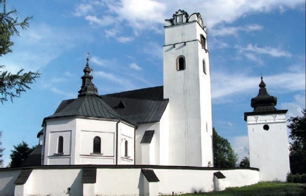 Frydman – kościół św. Stanisława BM – to sakralna perła Podtatrza. Po tutejszej
parafii od stycznia 2017 r. peregrynuje bł. ks. Władysław Bukowiński